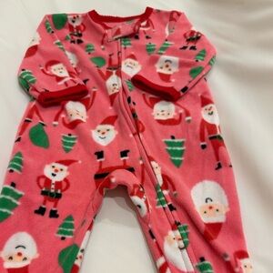 Carter’s Festive Santa Baby Onesie